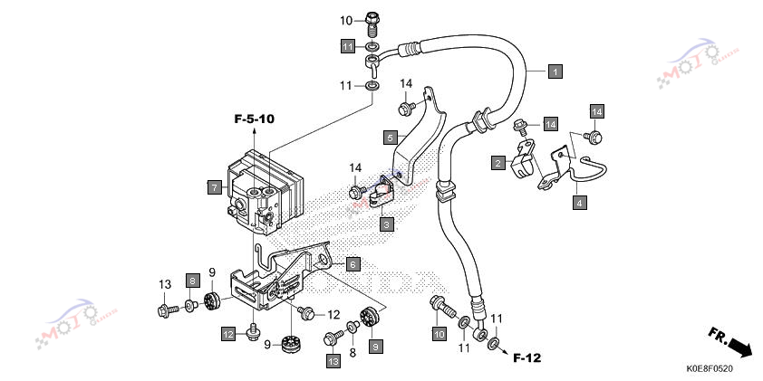 Frame Diagram